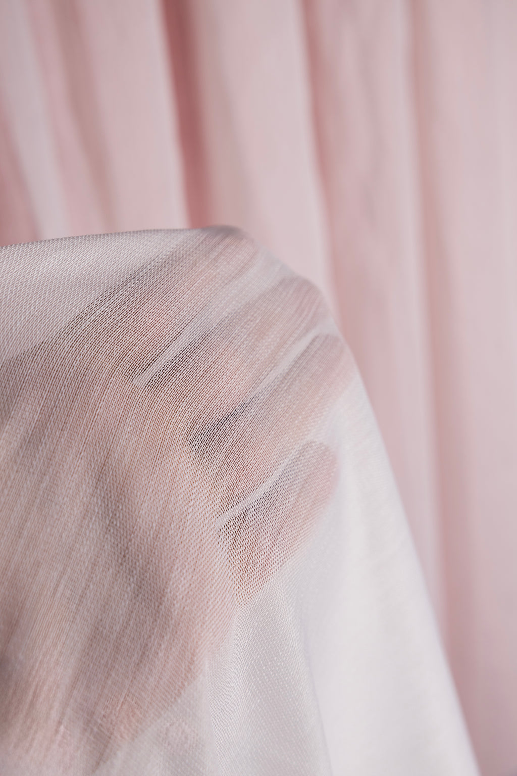 Natural Drapes for Bedroom, Light & Airy