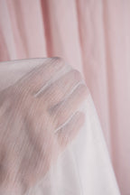 Natural Drapes for Bedroom, Light & Airy