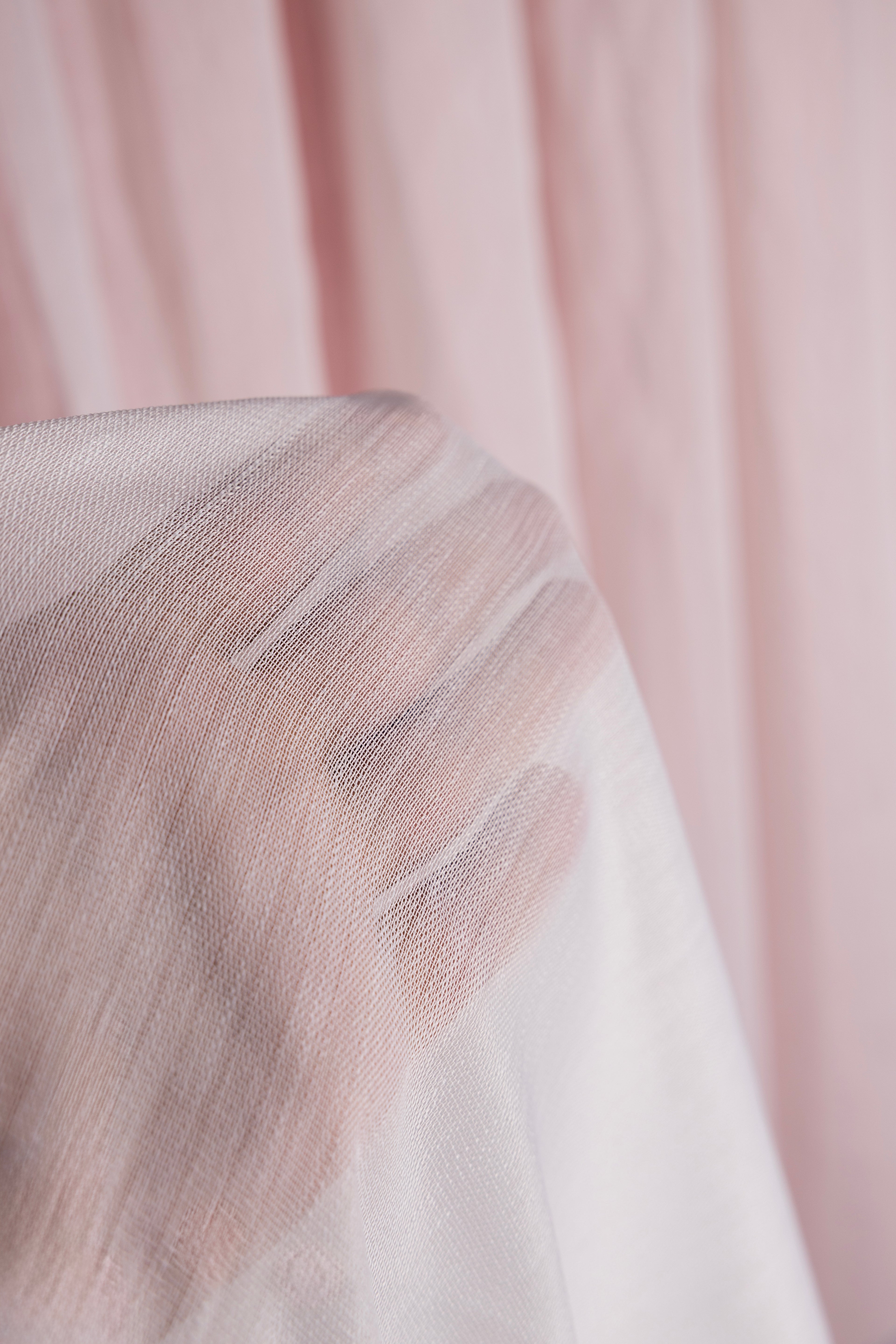 Natural Drapes for Bedroom, Light & Airy