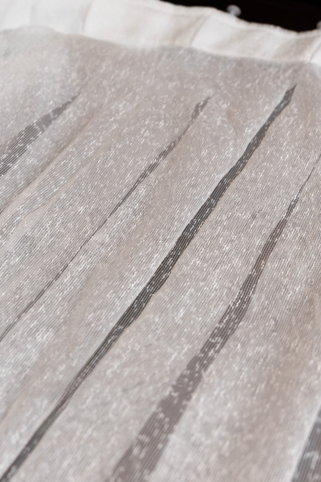 Natural Drapes for Bedroom, Light & Airy Cotton Linen Curtains