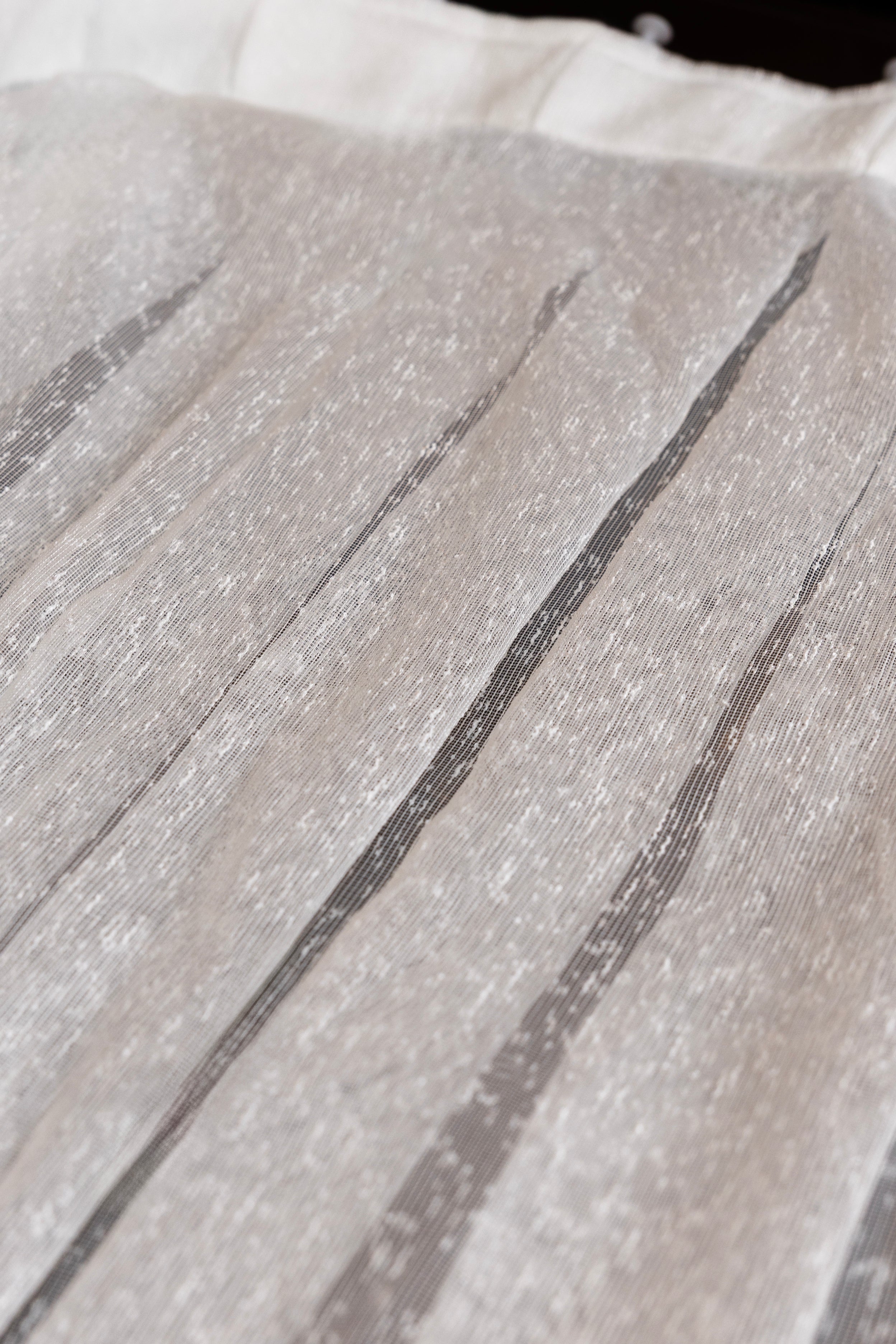 Natural Drapes for Bedroom, Light & Airy Cotton Linen Curtains