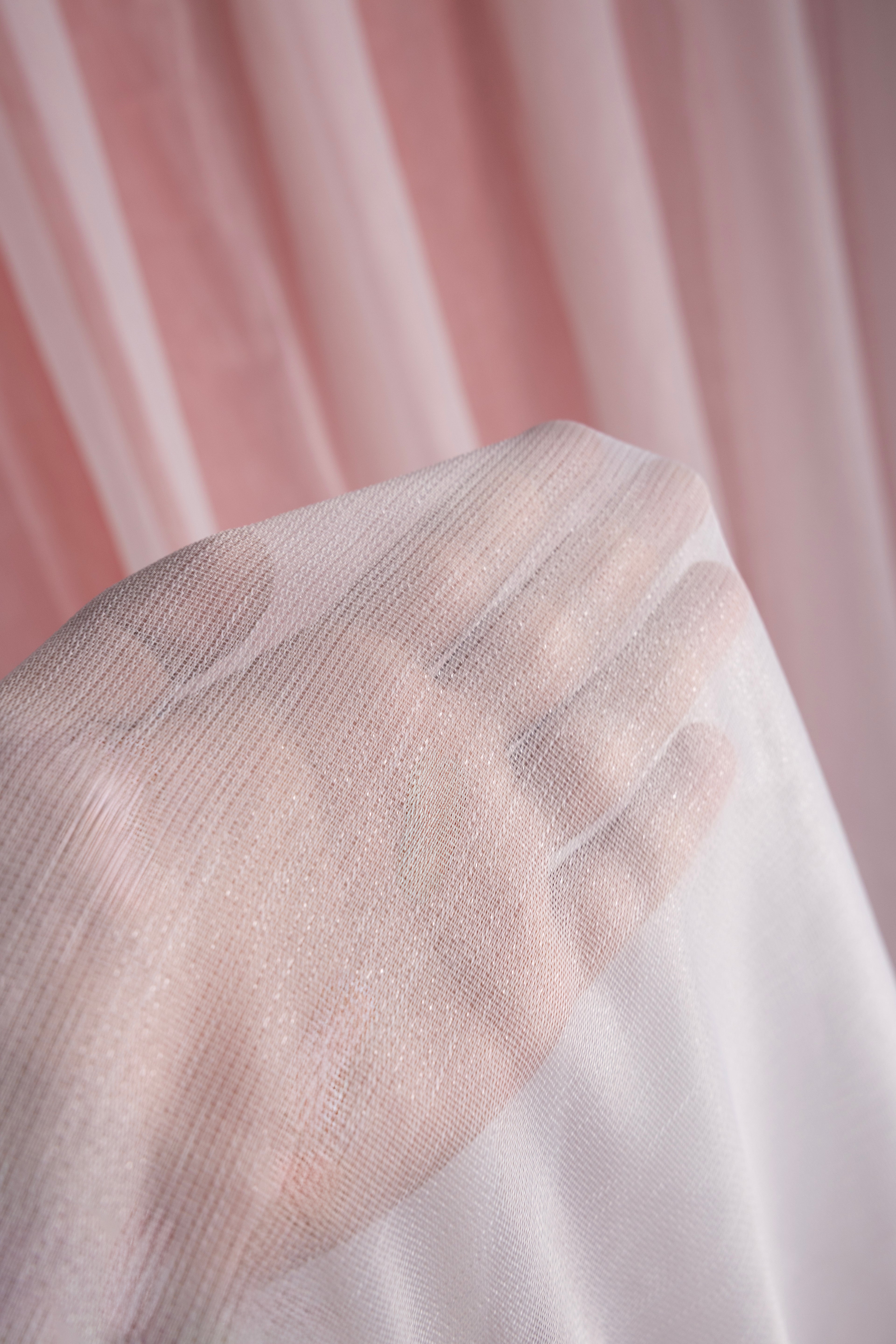 Natural Drapes for Bedroom, Light & Airy Cotton Linen Curtains