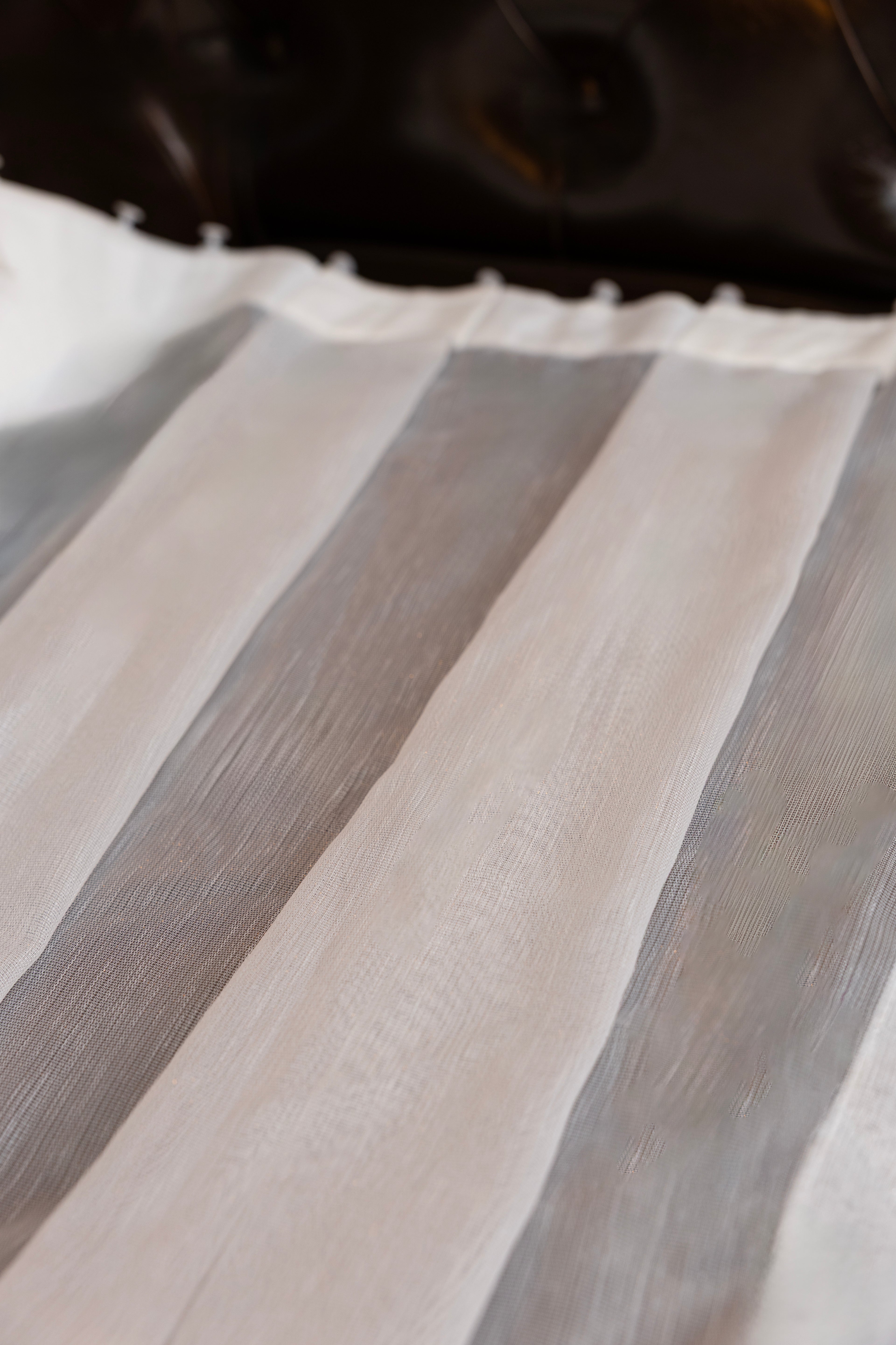 Natural Drapes for Bedroom, Light & Airy Cotton
