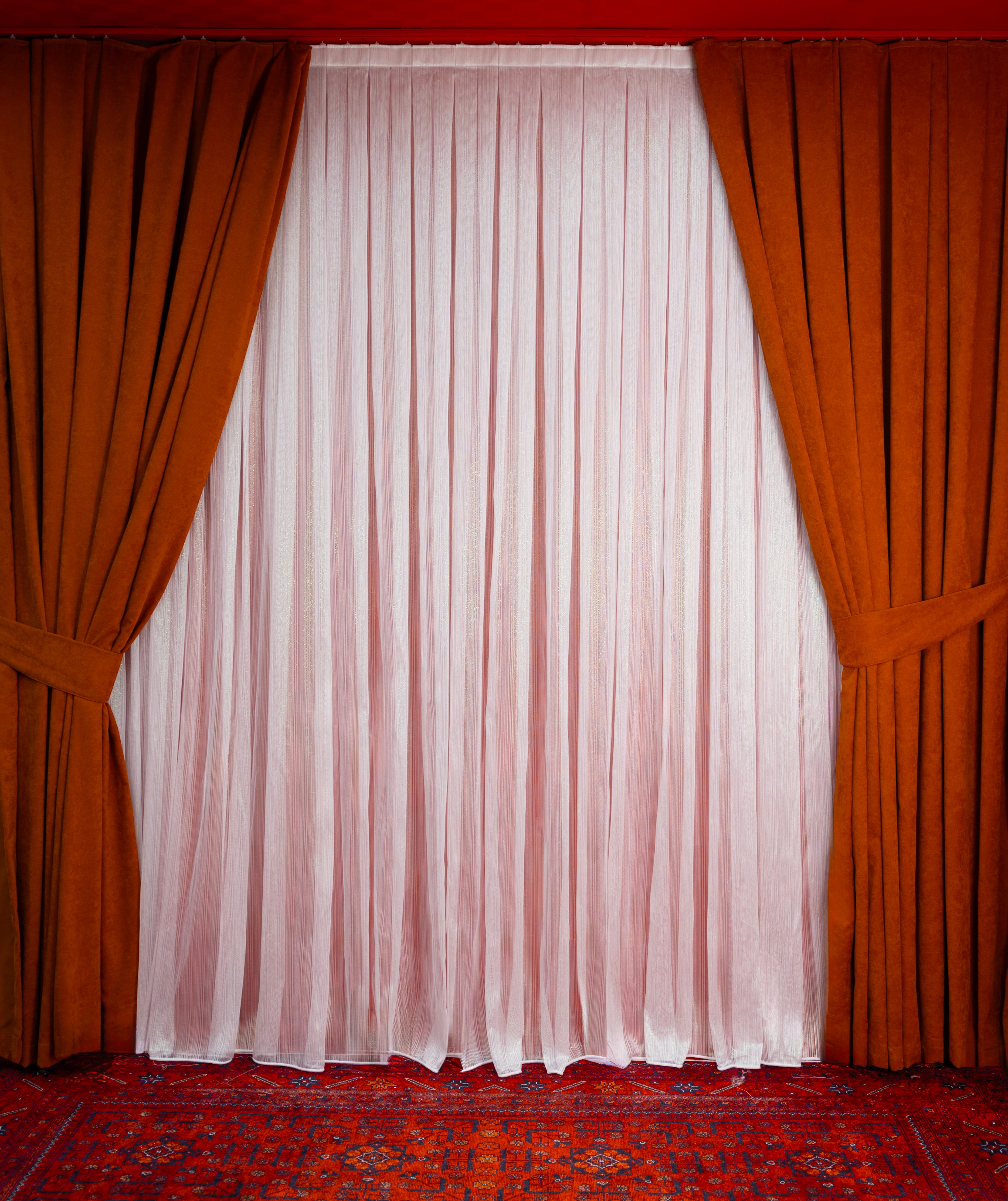 Natural Drapes for Bedroom, Light & Airy Cotton Linen Curtains