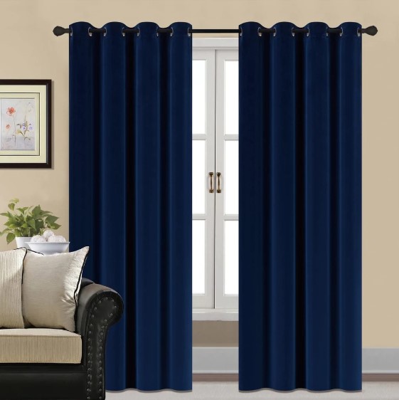 Natural Drapes for Bedroom, Light