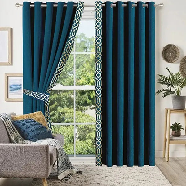 Natural Drapes for Bedroom, Light & Airy Cotton