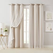 Natural Drapes for Bedroom, Light